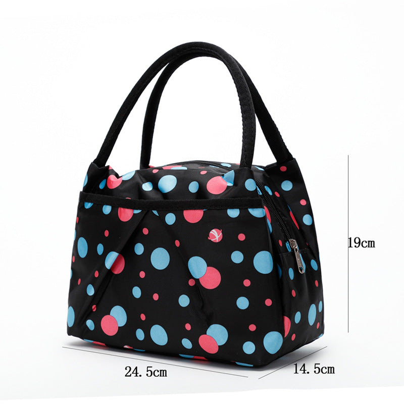 Floral Insulated Lunch Cooler Bag Stornfield