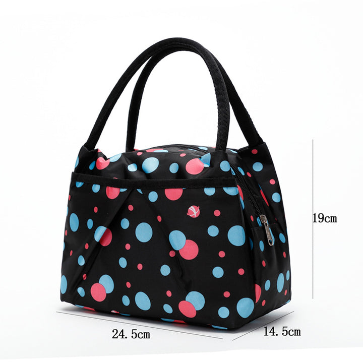 Floral Insulated Lunch Cooler Bag Stornfield