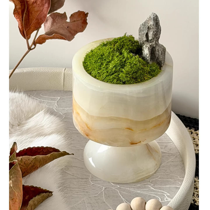Decorative Stone Planter