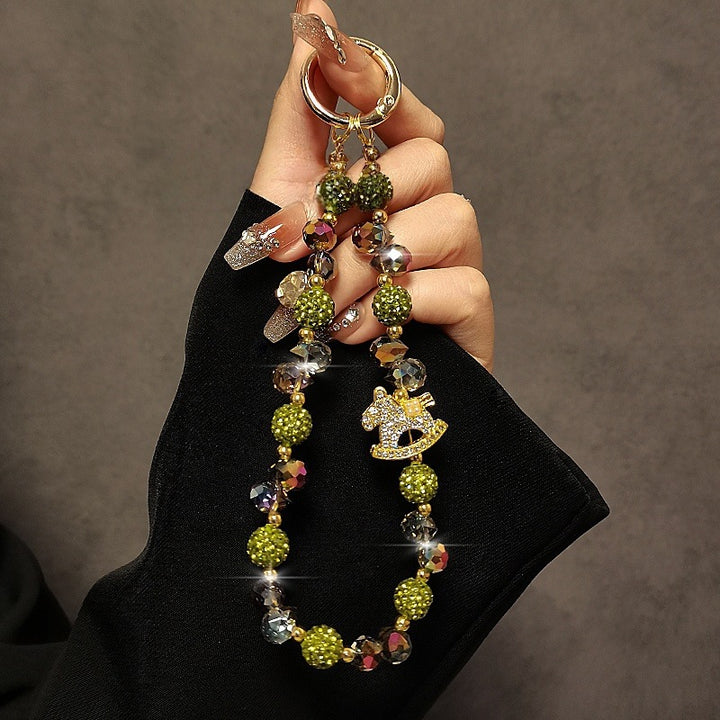 Decorative Crystal Charm Keychain Stornfield