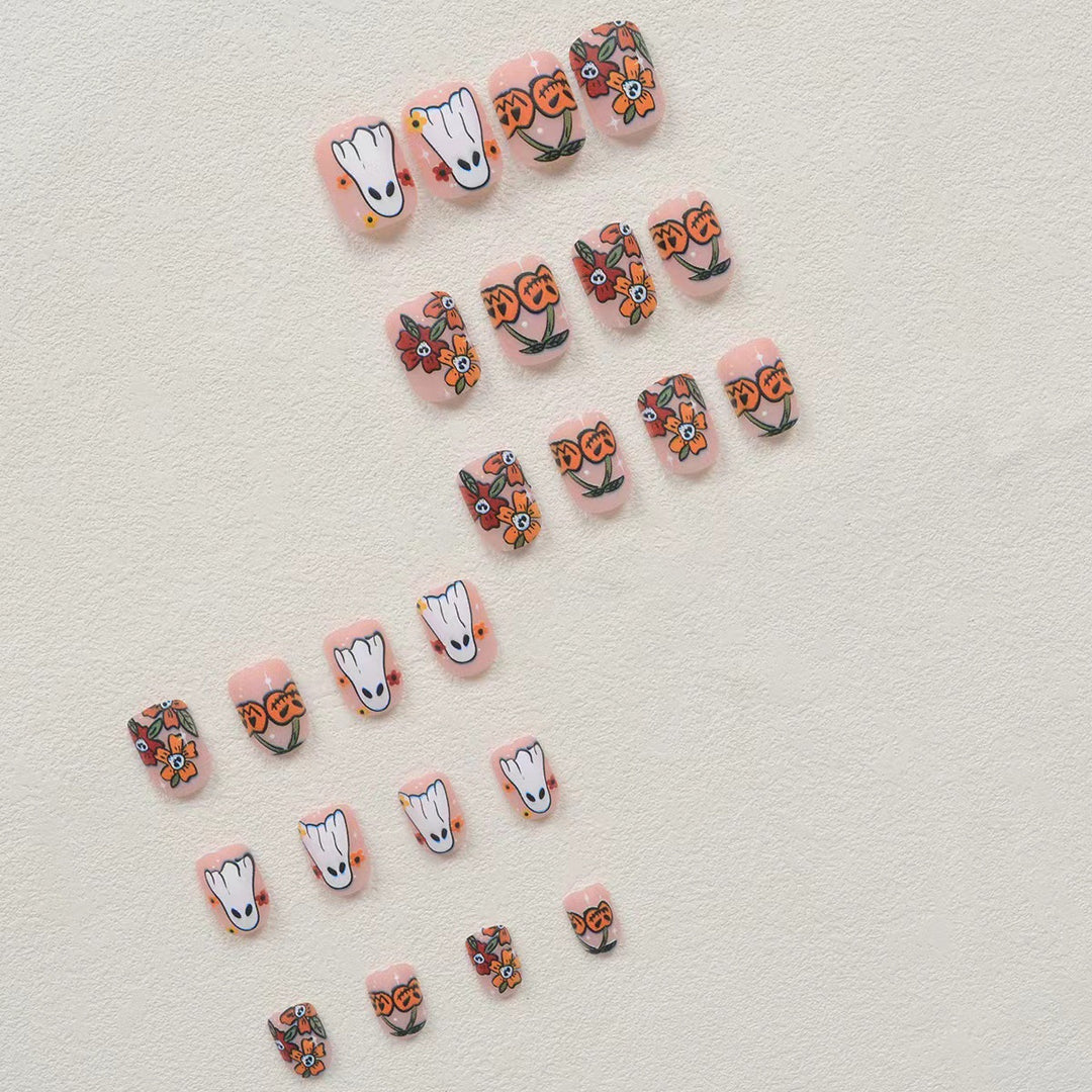Creepy Nail Art Stornfield