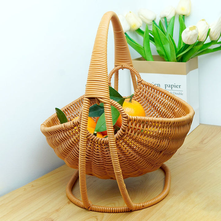 Decorative Woven Pet Basket Stornfield