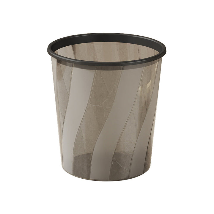 Women Plastic Trash Can with Modern Design Stornfield