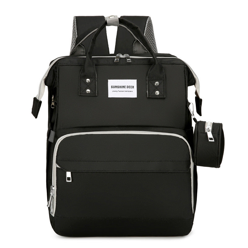 Versatile Multi-Compartment Travel Backpack Stornfield