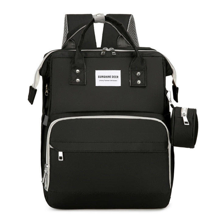 Versatile Multi-Compartment Travel Backpack Stornfield
