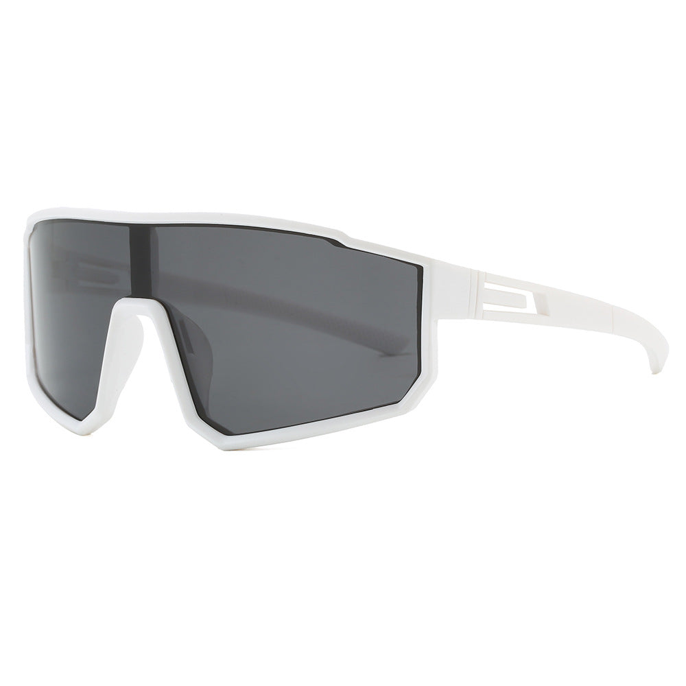 Men's Sleek Wraparound Sport Sunglasses Stornfield
