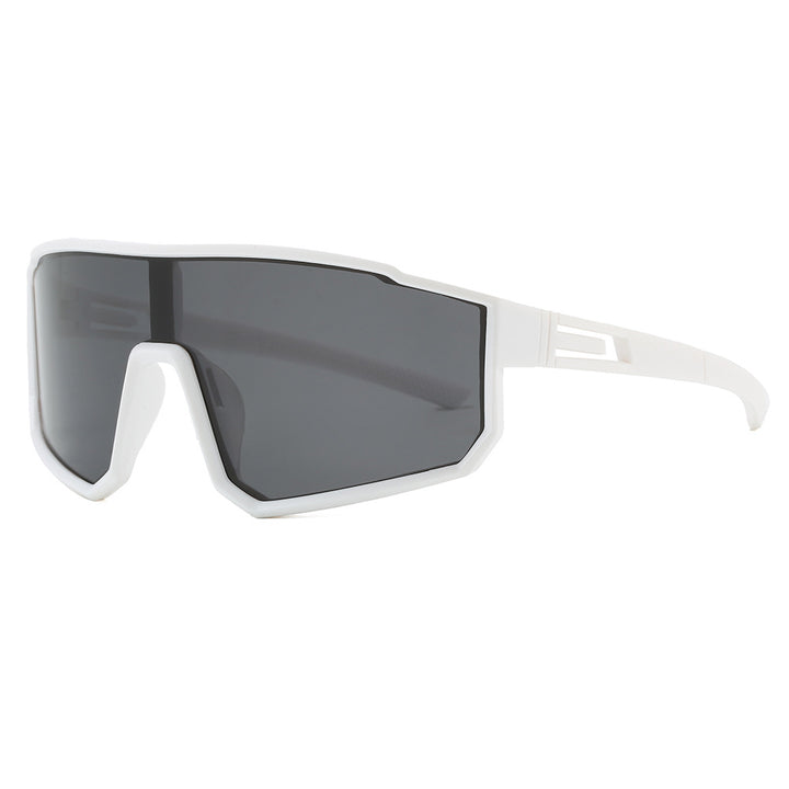 Men's Sleek Wraparound Sport Sunglasses Stornfield