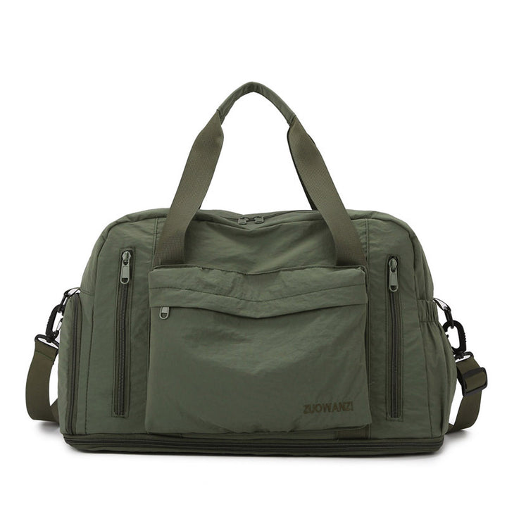 Sporty Shoulder Bag With Integrated Organization System Stornfield