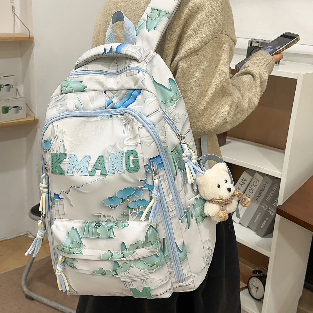 Artistic Graphic Design Backpack Stornfield