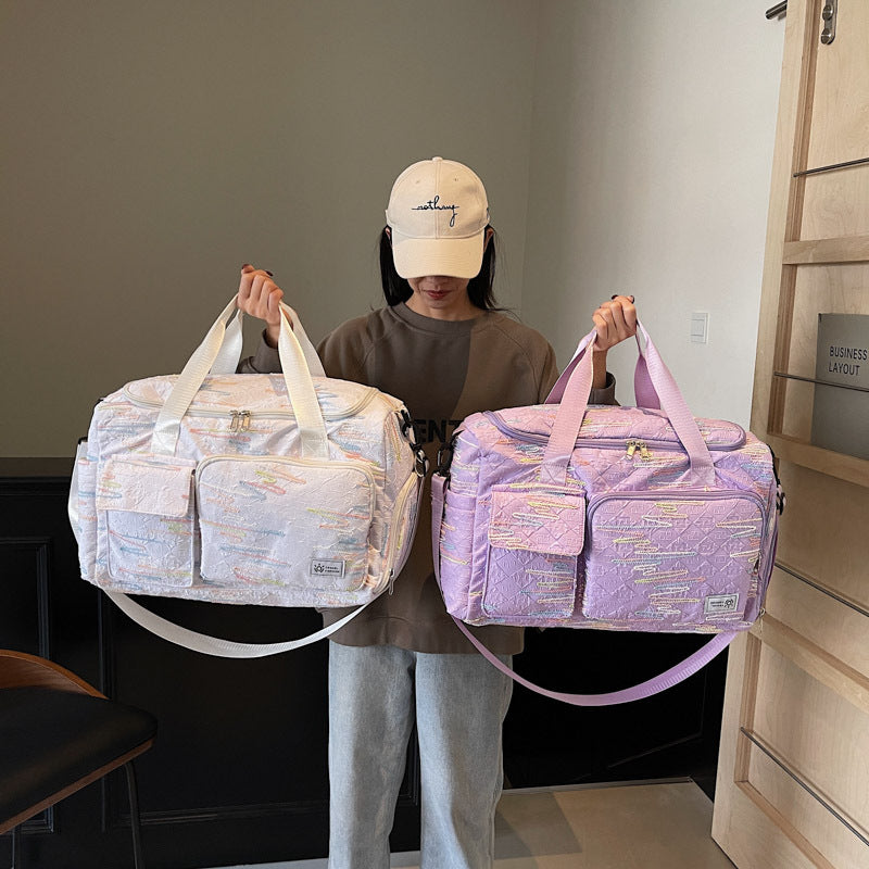 Embroidered Weekender Duffel Stornfield