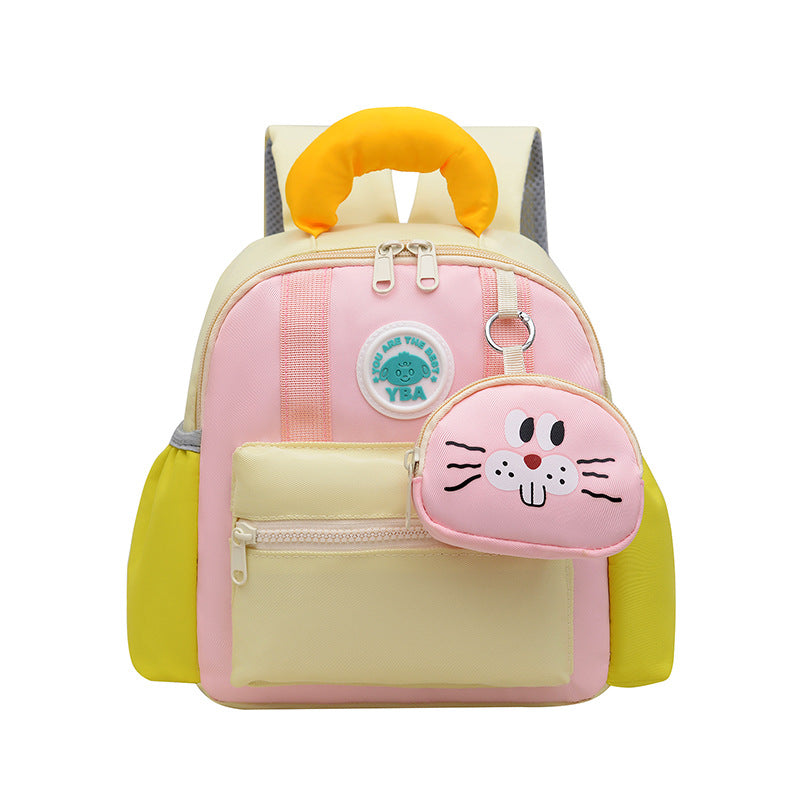 Fun-Themed Cartoon Backpack