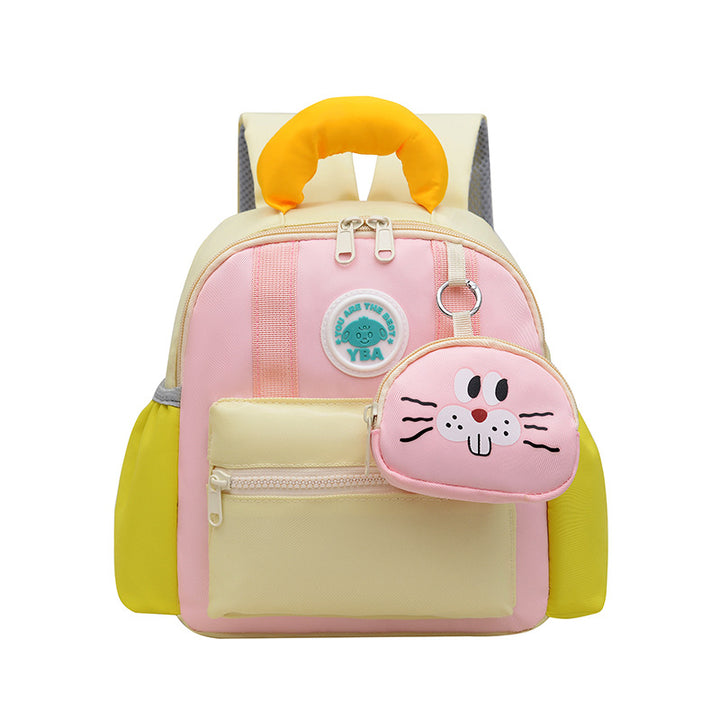 Fun-Themed Cartoon Backpack