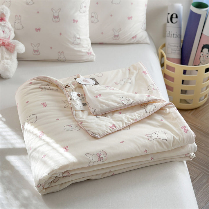 Ladies cuddle blanket with animal motifs Stornfield