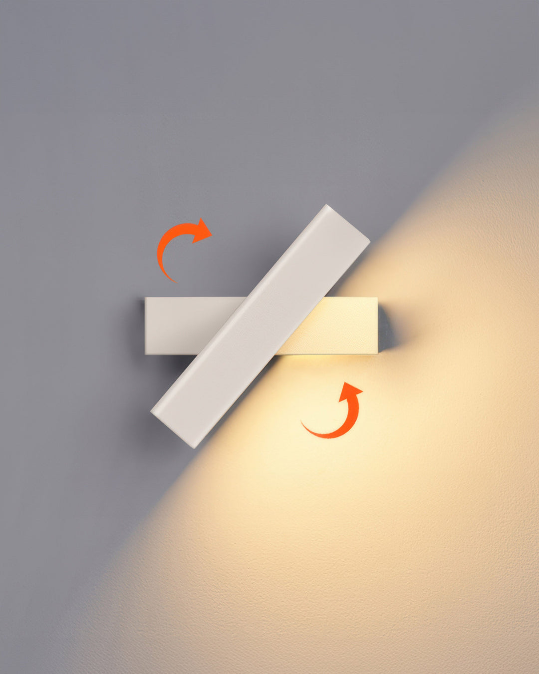 Stornfield | Swiveling Wall Lamp with Nordic Wood Grain