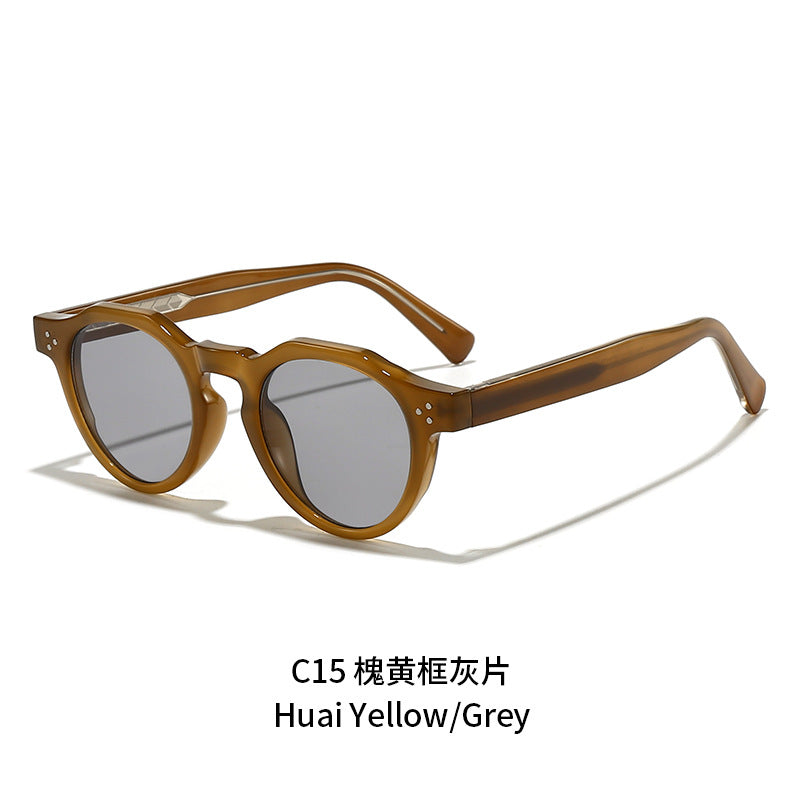 Ladies fashionable sunglasses in unique retro style Stornfield