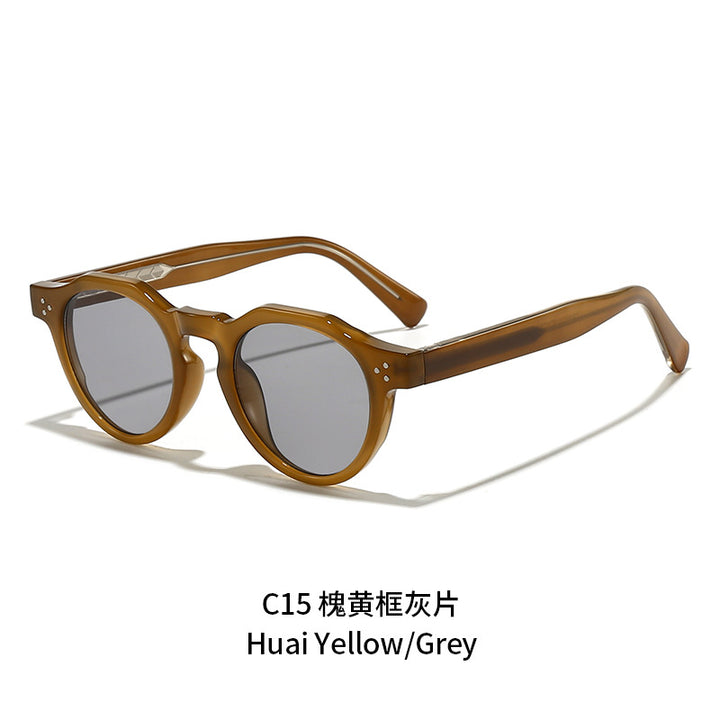 Ladies fashionable sunglasses in unique retro style Stornfield