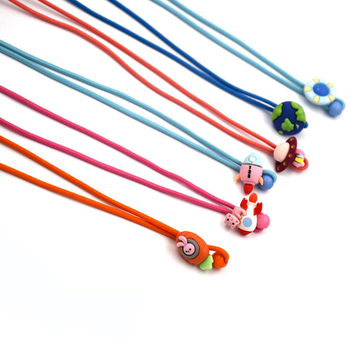 Adjustable Eyewear Retainer with Decorative Bead Stornfield