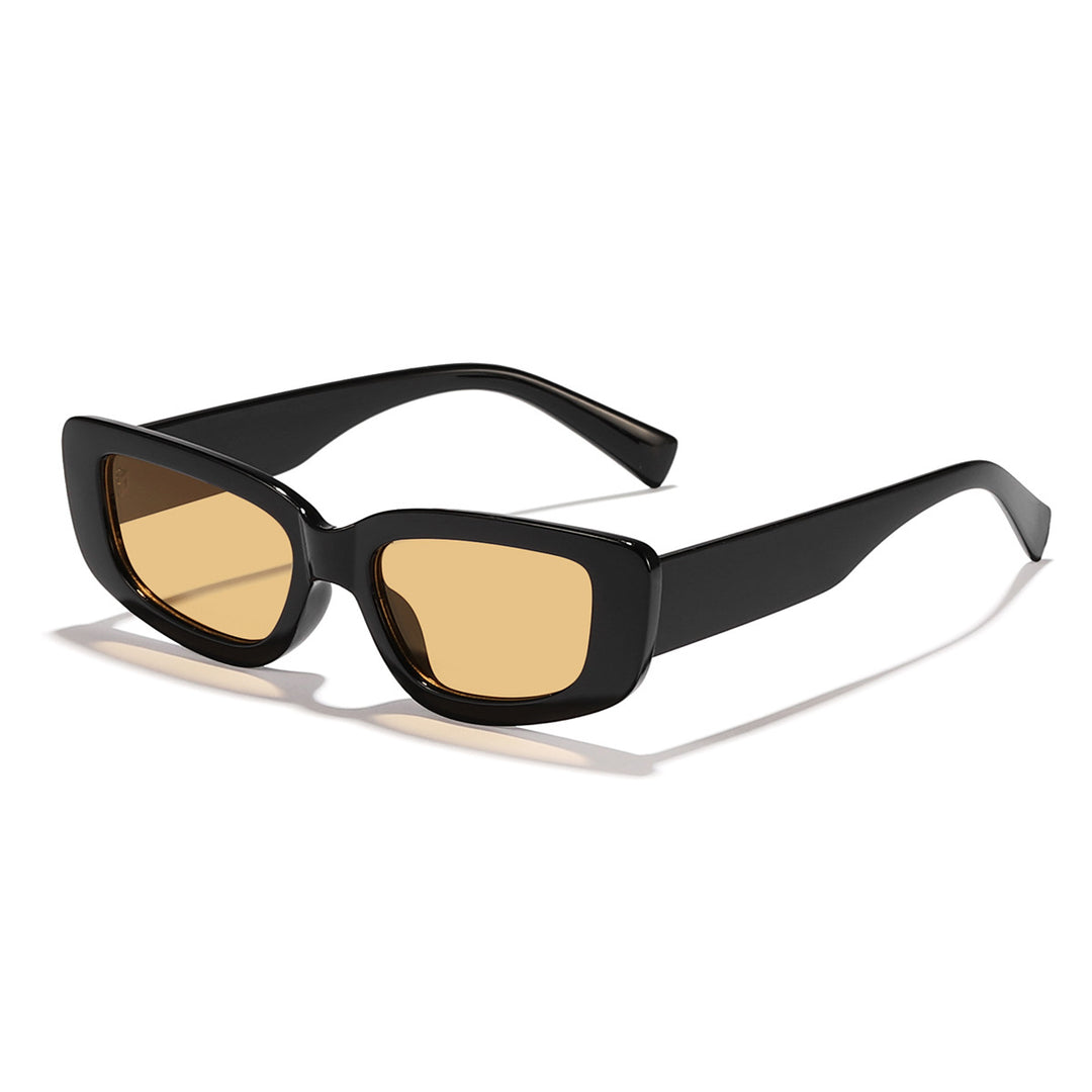 Ladies fashionable Cat-Eye sunglasses with wide plastic frame and UV protection Stornfield