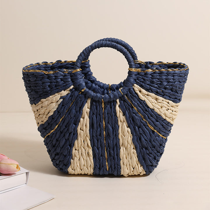 Handcrafted basket bag with innovative design Stornfield
