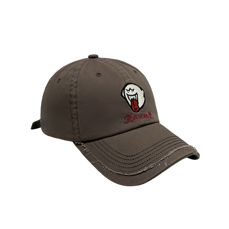 Unisex Embroidered Fun Character Cap Stornfield