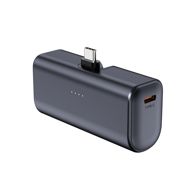 Portable power bank with integrated Type-C connection and LED display Stornfield
