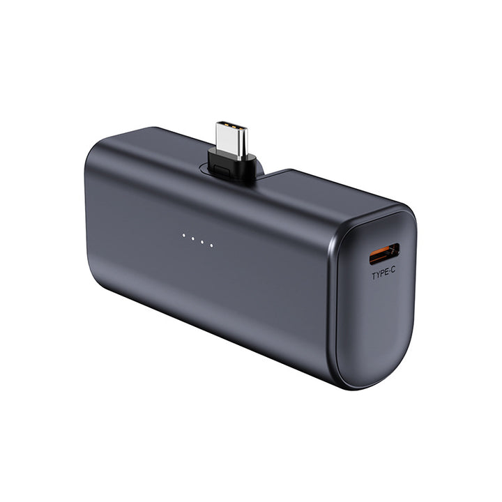 Portable power bank with integrated Type-C connection and LED display Stornfield