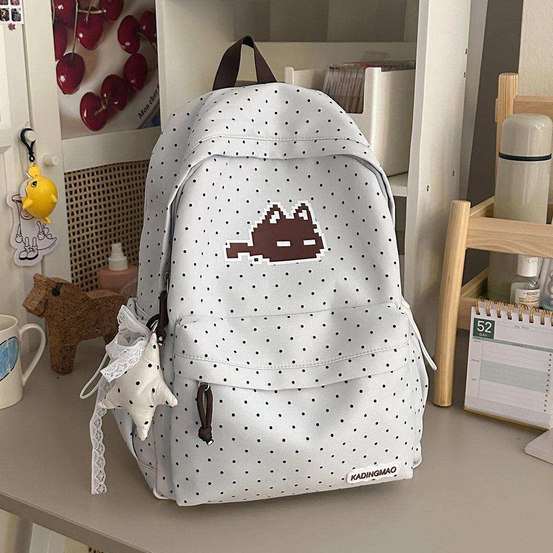 Fun Graphic Print Backpack Stornfield