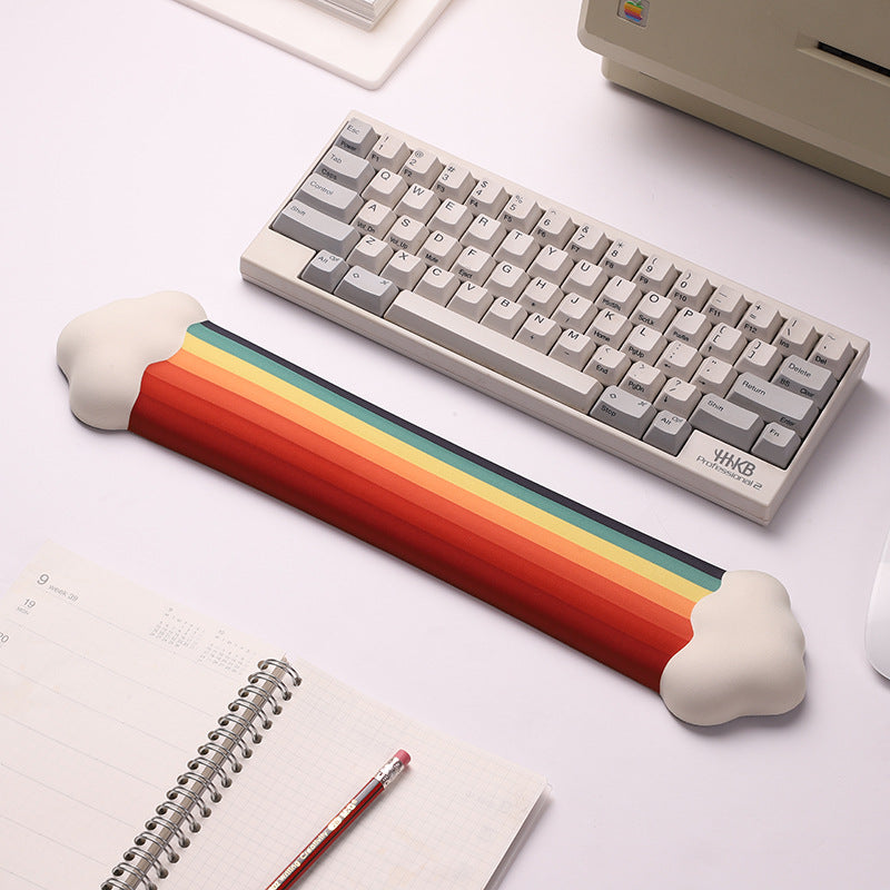 Creative Rainbow Shaped Mouse Pad