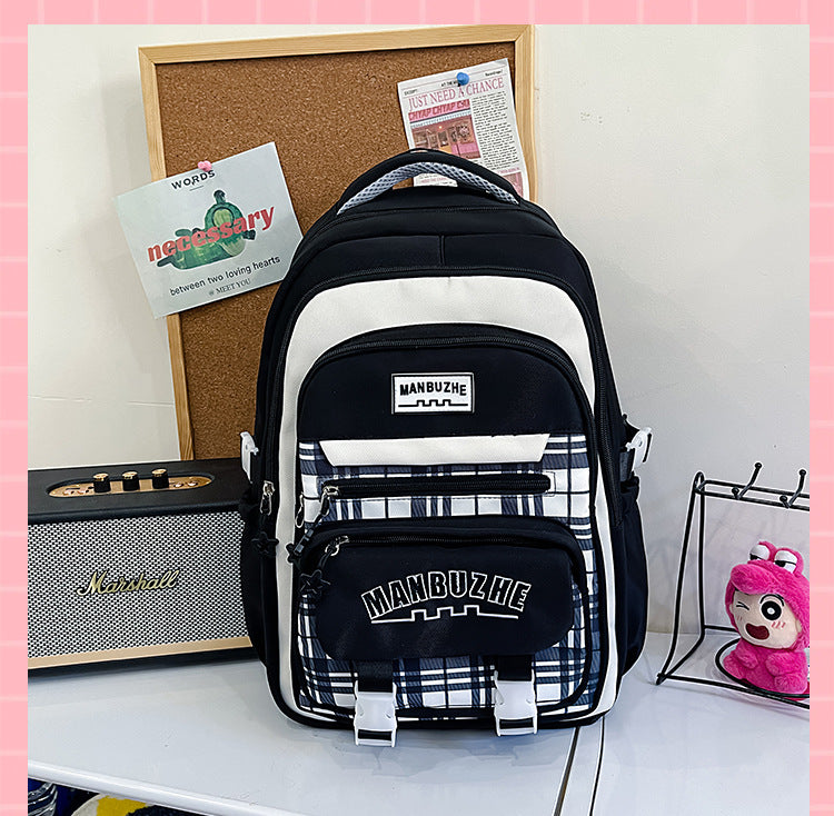 Casual Lightweight School Backpack Stornfield