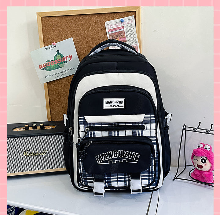 Casual Lightweight School Backpack Stornfield