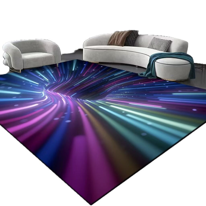 Modern Optical Illusion Area Rug Stornfield