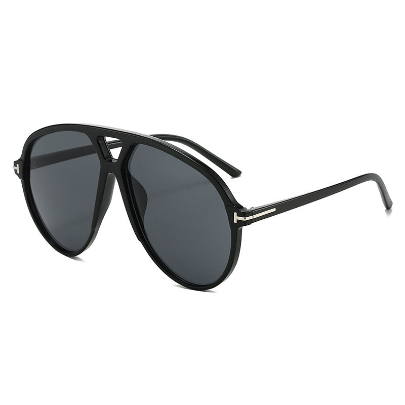 Women's oversized sunglasses in modern avant-garde design Stornfield