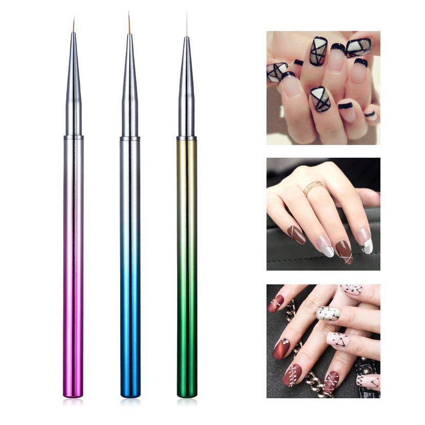 Fine Detail Nail Art Brush Set Stornfield