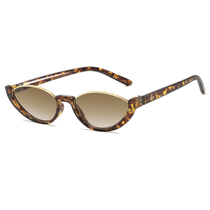 Retro-Inspired Clear Frame Cat Eye Sunglasses Stornfield
