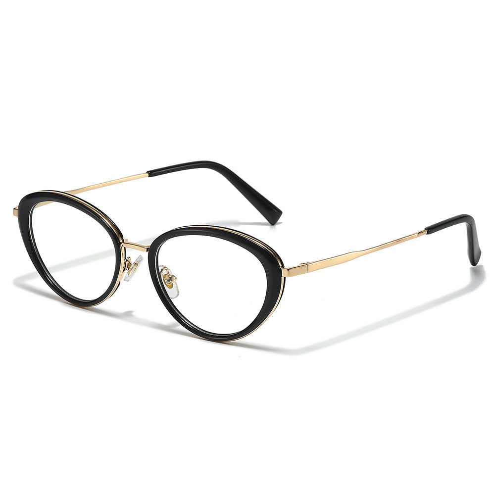 Retro-Inspired Cat-Eye Sunglasses with Tortoise Shell Accents Stornfield