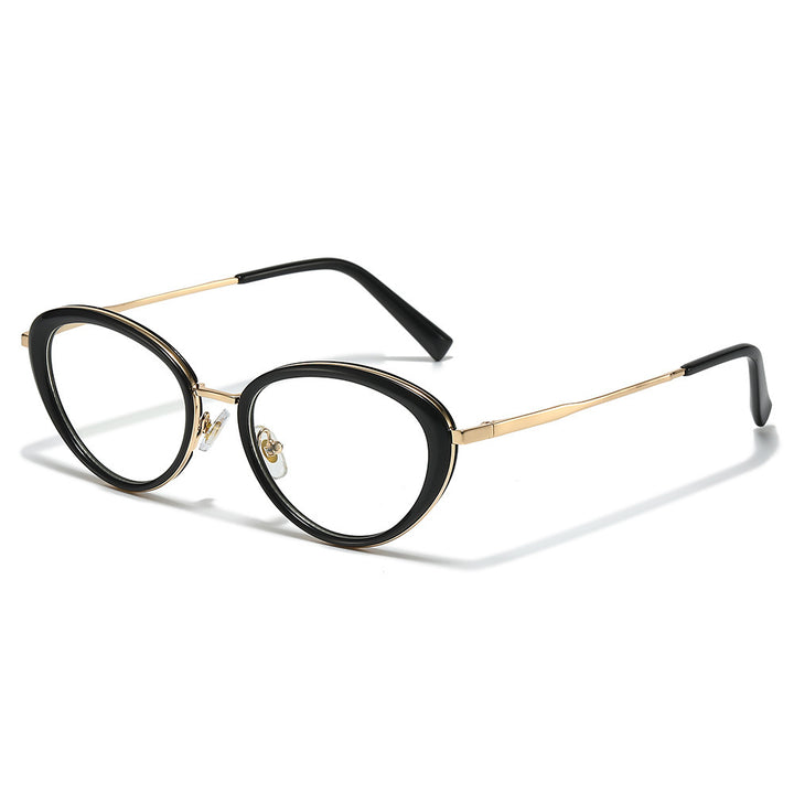 Retro-Inspired Cat-Eye Sunglasses with Tortoise Shell Accents Stornfield