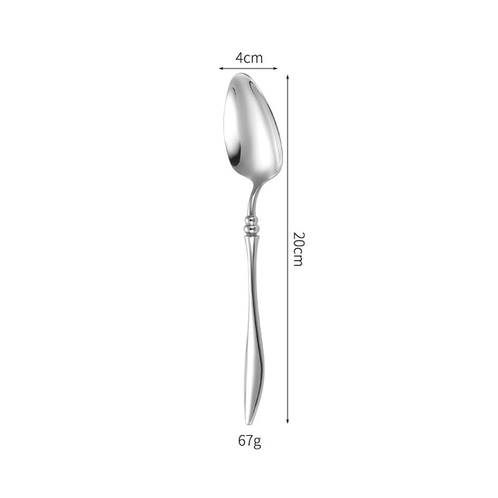 Elegant table knife with fine wave pattern Stornfield