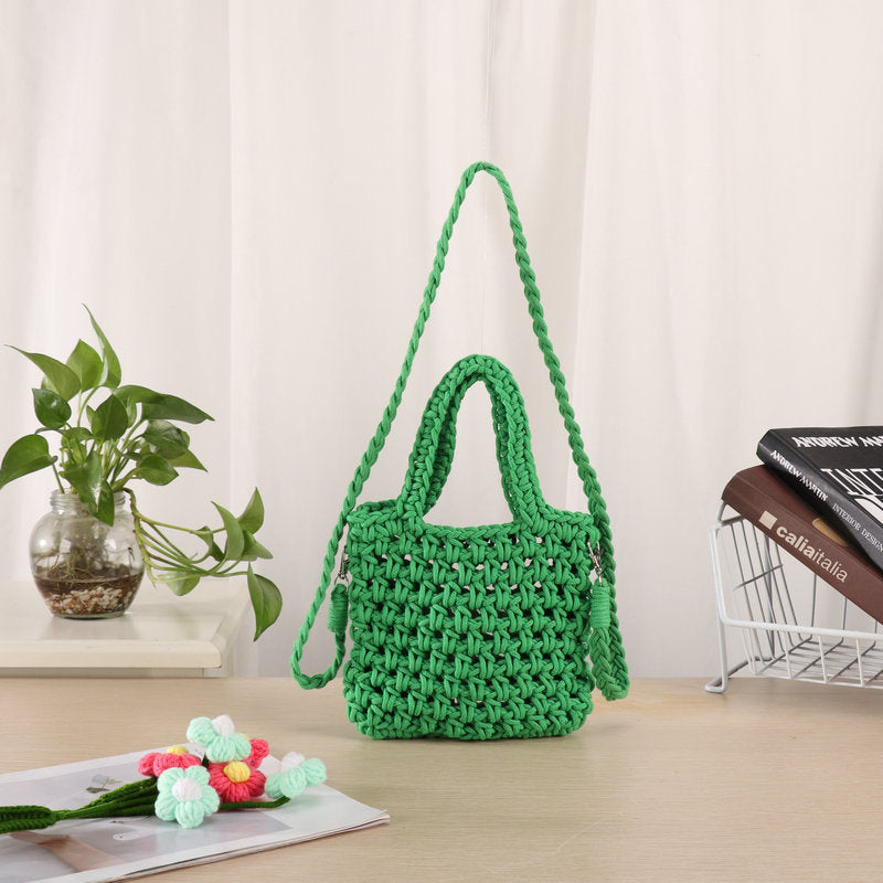 Handcrafted Macrame Shoulder Bag Stornfield