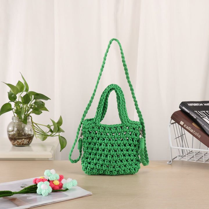 Handcrafted Macrame Shoulder Bag Stornfield