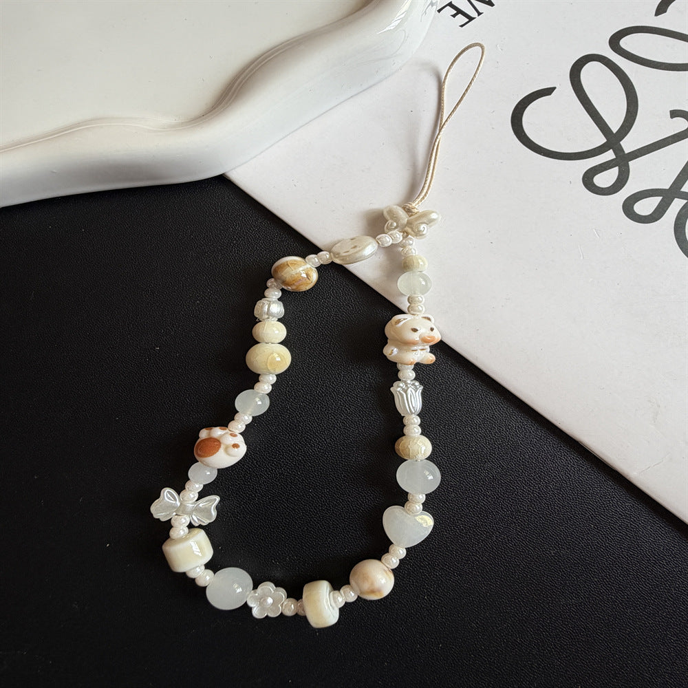 Stylish Beaded Phone Strap Stornfield