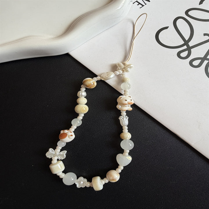 Stylish Beaded Phone Strap Stornfield