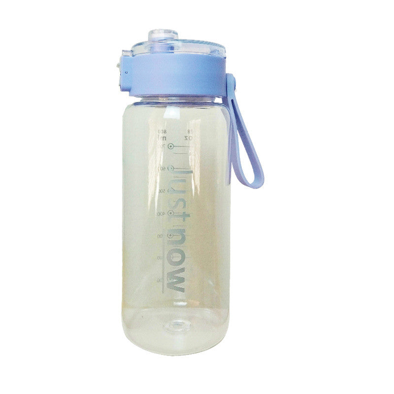 Unisex BPA-free water bottle with measuring scale Stornfield
