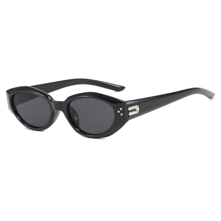 Women's Cat-Eye Sunglasses with Elegant Plastic Frame Stornfield