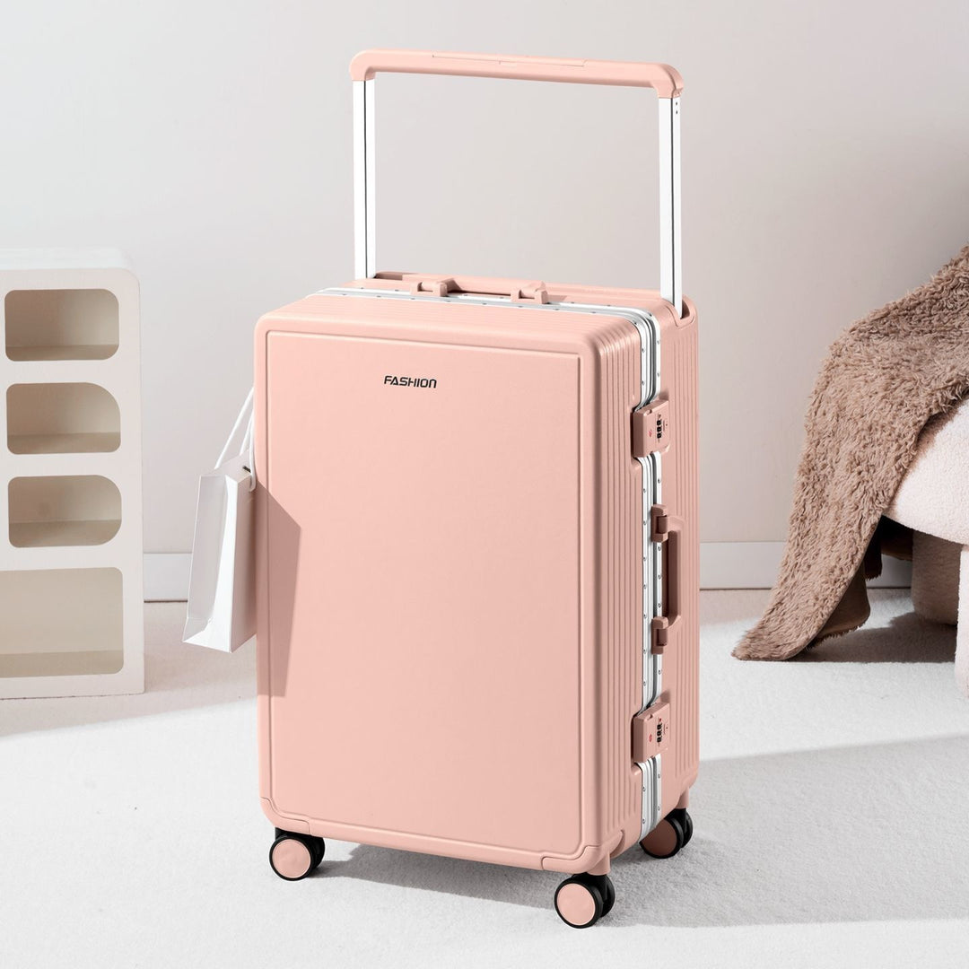 Hard-shell Trolley With Robust Rolling System And Integrated Safety Stornfield