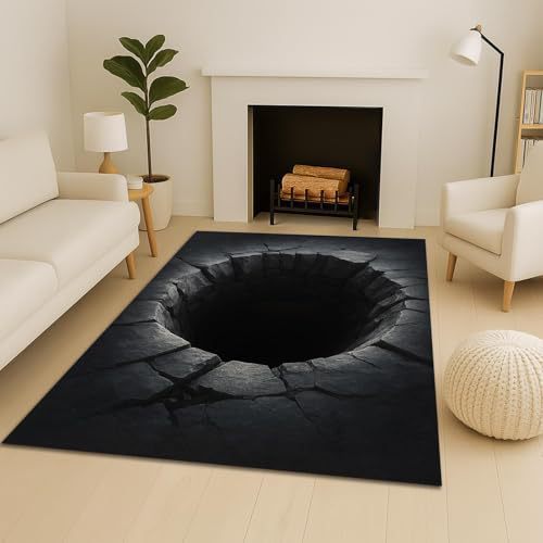 3D Optical Illusion Area Rug