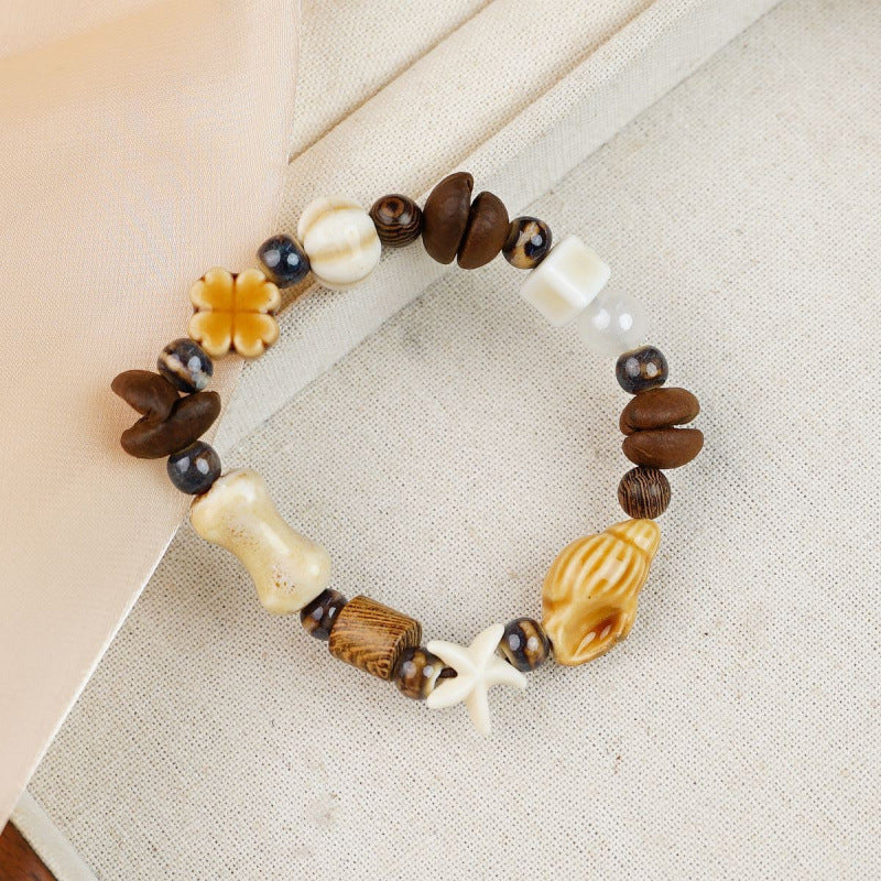 Heart-Shaped Beaded Bracelet Stornfield