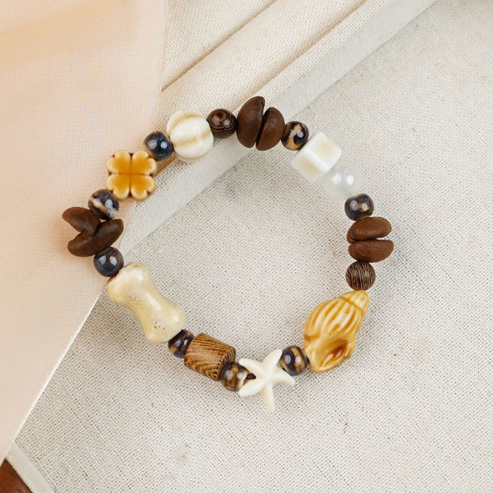 Heart-Shaped Beaded Bracelet Stornfield