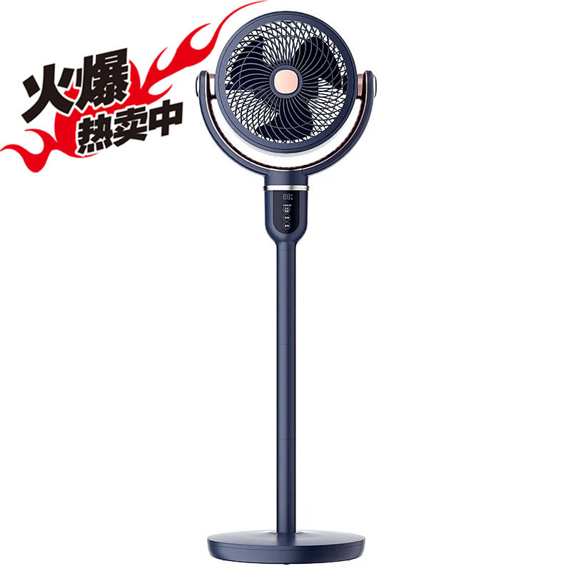 Unisex stand fan with intelligent control functions and modern design Stornfield