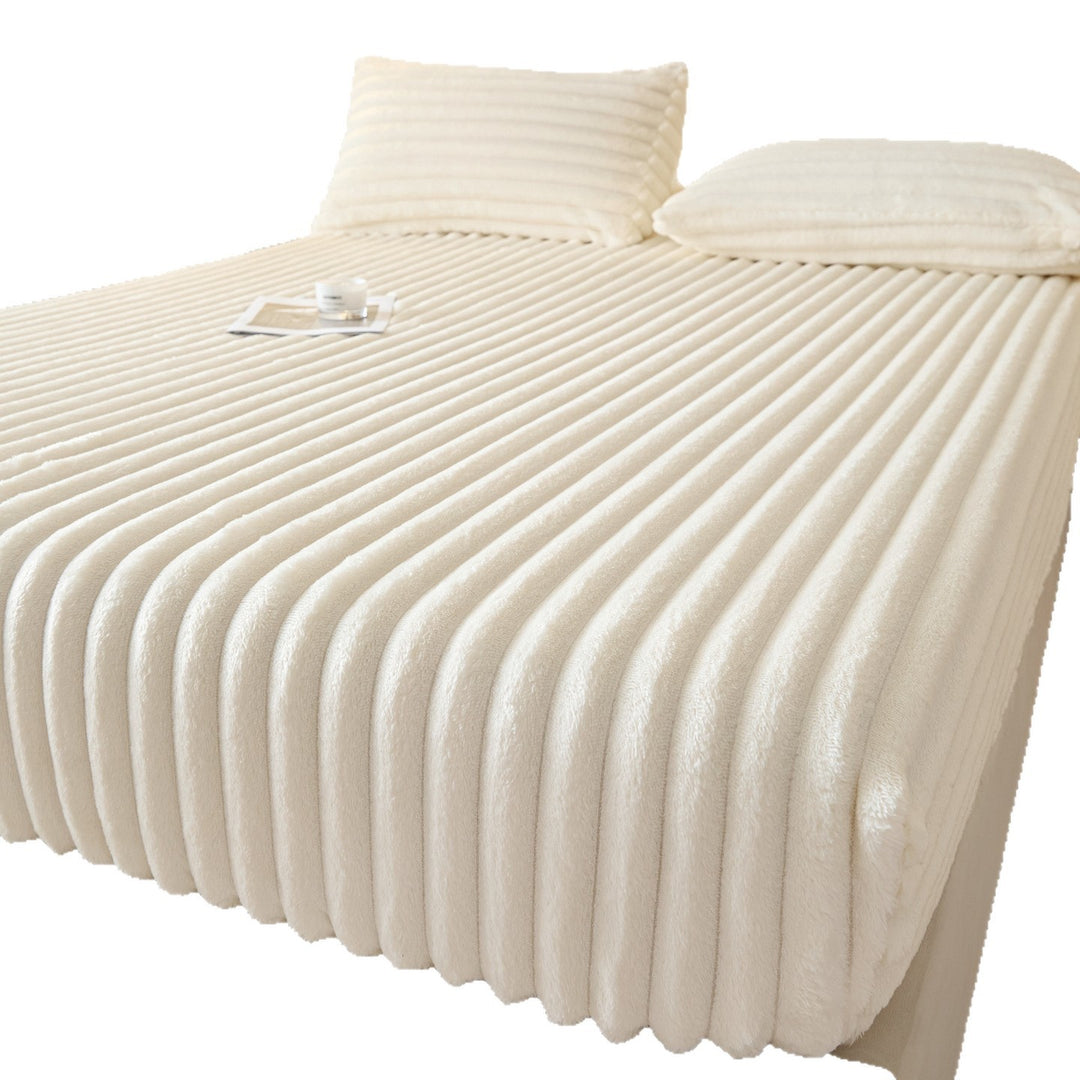 Soft Textured Throw Blanket