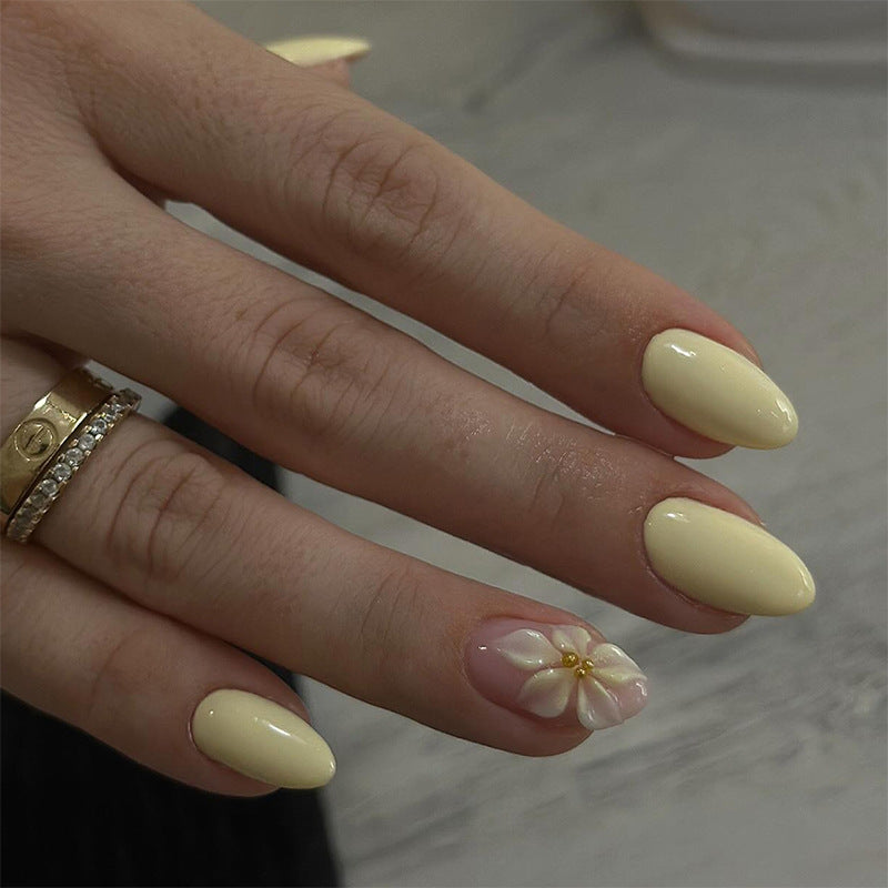 Elegant Floral Nail Art Tips Stornfield